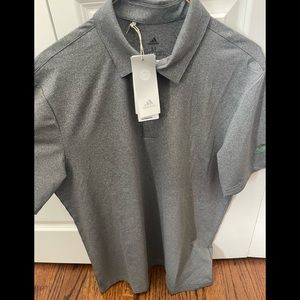 Adidas mens golf shirt. New with tags